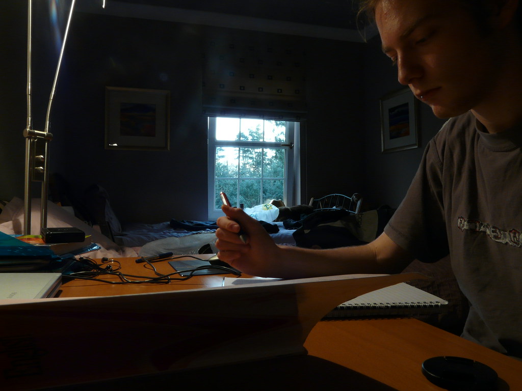 54/365 - Yet more study