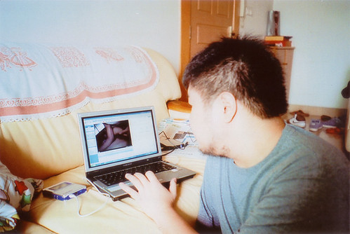 studying